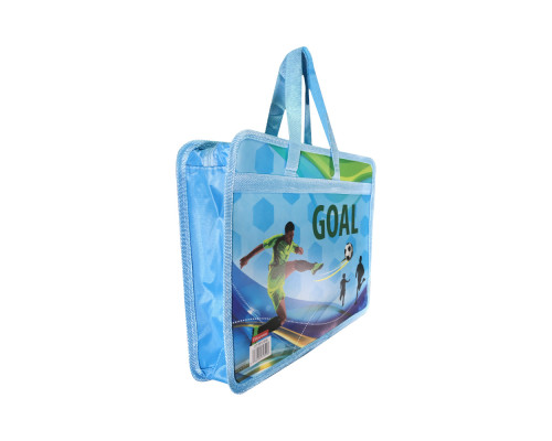 Mapa cu manere A4, plastic, baieti, asorti (12/240)