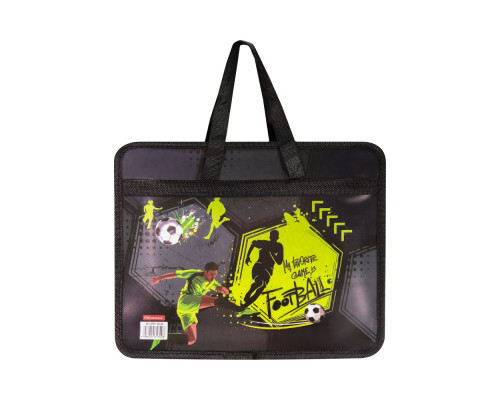 Mapa cu manere A4, plastic, baieti, asorti (12/240)