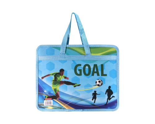 Mapa cu manere A4, plastic, baieti, asorti (12/240)