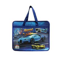 Mapa cu manere A4, plastic, baieti, asorti (12/240)