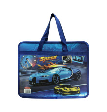 Mapa cu manere A4, plastic, baieti, asorti (12/240)