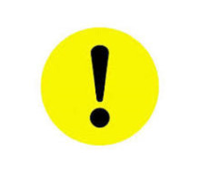 Sticher dm.110mm "Semn sofer incepator !"