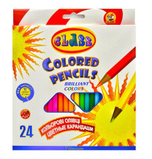 31165 Creioane 24 culori, PREMIUM, CLASS 1624/2 (12/120)