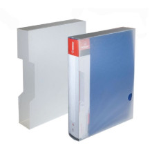 808371 Дисплей-книга А4 с 80 файлами, синяя, NORMA 5030-06N (6/12)