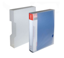 Дисплей-книга А4 с 80 файлами, синяя, NORMA 5030-06N (6/12)