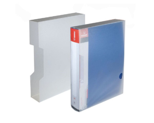 Дисплей-книга А4 с 80 файлами, синяя, NORMA 5030-06N (6/12)