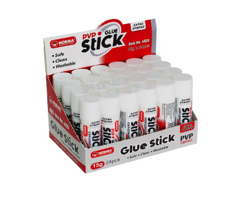 Lipici solid, 15gr, PVP, NORMA 4628 (24/480)