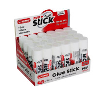 Клей карандаш 15гр, PVP, NORMA 4628 (24/480)