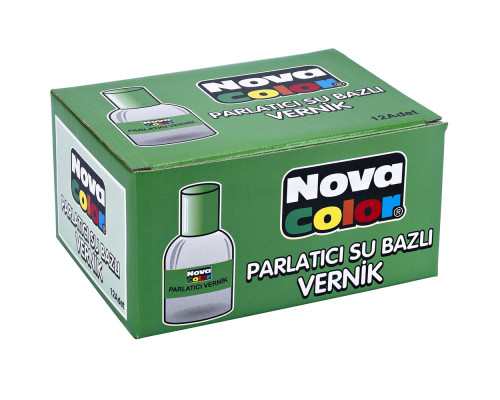 Lac acrilic lucios, transparent 30 ml. NC-181 (12/288)