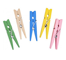 Set cleste din lemn, colore 45mm. 20buc. BR-905 (50/200)