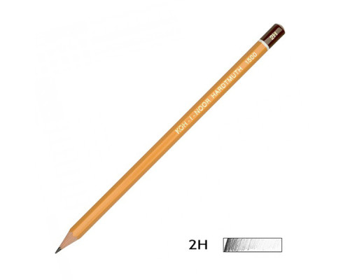 Карандаш графитный Koh-i-Noor 1500 2H (12) Карандаш графитный Koh-i-Noor 1500 2H (12)