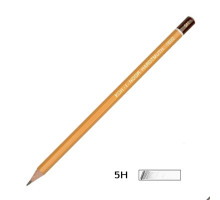 Карандаш графитный Koh-i-Noor 1500 5H (12)