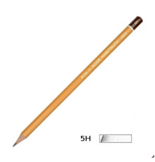 Карандаш графитный Koh-i-Noor 1500 5H (12)