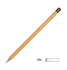 Карандаш графитный Koh-i-Noor 1500 7H