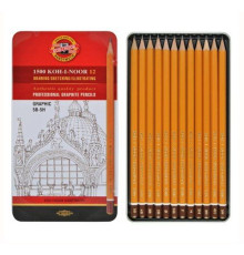 Set creioane grafit 1502/III Graphic 5B-5H