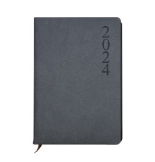 9202403 Agenda A5 datata 2024, gri