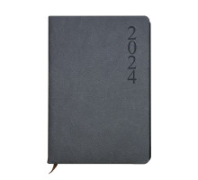 9202403 Agenda A5 datata 2024, gri