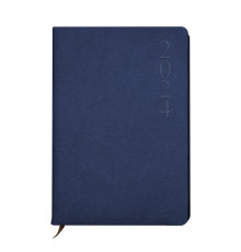 9202404 Agenda A5 datata 2024, albastru