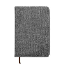 9202407 Agenda A5 datata 2024, gri, structura rogoasa