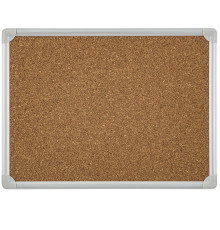 Panou din pluta in rama aluminiu, 100х150 сm CEN-232