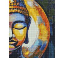 78122 Mozaic cu diamante "Buddha", 40*50 AMO7559