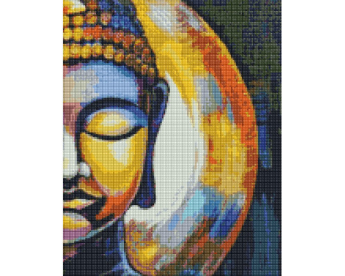 78122 Mozaic cu diamante "Buddha", 40*50 AMO7559