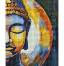 78122 Mozaic cu diamante "Buddha", 40*50 AMO7559