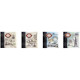 Carnet 200x200mm,80foi, matem., 1107 (8)