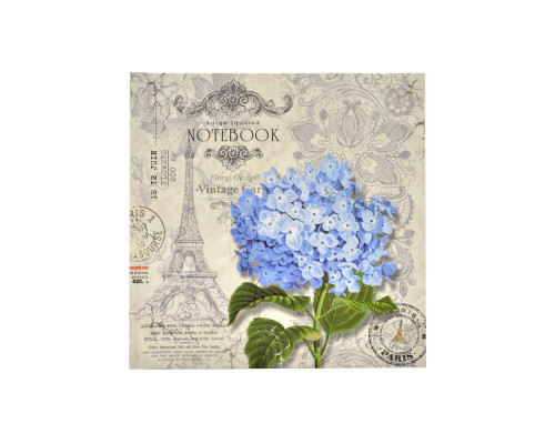 Блокнот 200x200мм, 80л, клетка,1107 (8)