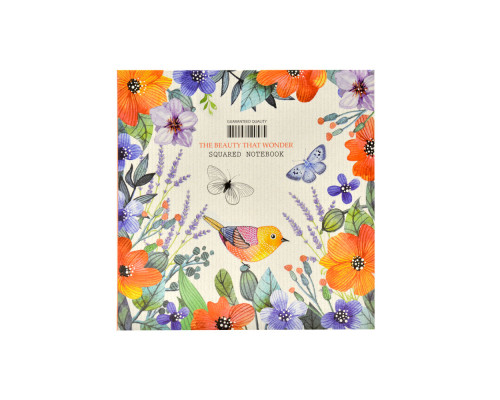 Блокнот 200x200мм, 120л, клетка, 2692 (8)