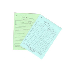 Cont A-6 autocopiant, ambalaj 100buc