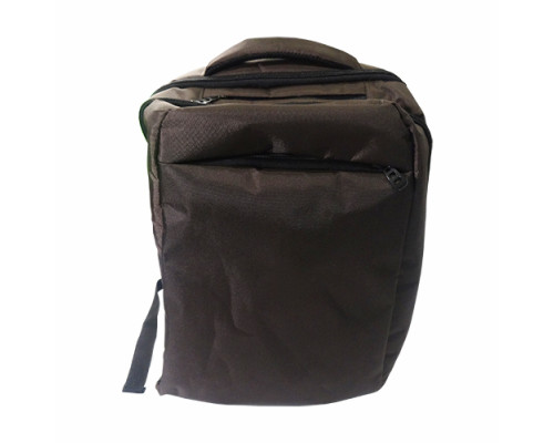 Rucsac pentru adolescenți, 2 compartimente, negru EL*01