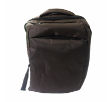 Rucsac pentru adolescenți, 2 compartimente, negru EL*01