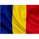 Drapel Romania 100x200cm, 110g/m2, poliester