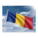 Drapel Romania 100x200cm, 110g/m2, poliester