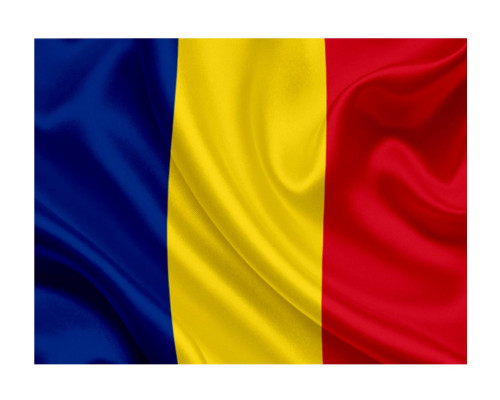094493 Флаг Румыния 100x200см (полиэстер)