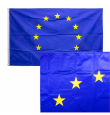Drapel Uniunea Europeana 75x150cm, 110g/m2, poliester