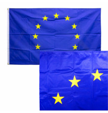 094471 Drapel Uniunea Europena 75x150cm (poliester)