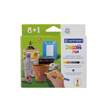 Set markere Centropen "Decor Pen 2738" 8+1 (5)
