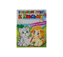 Раскраска. Готовим руку к письму. N*5831 (25.5X20)