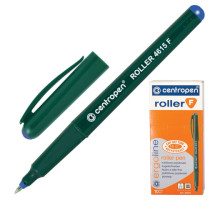 Ручка гелевая Roller Centropen 0.5mm, F Blue 4615/01 (10/1000)