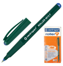 20995 Ручка гелевая Roller Centropen 0.5mm, F Blue 4615/01 (10/1000)
