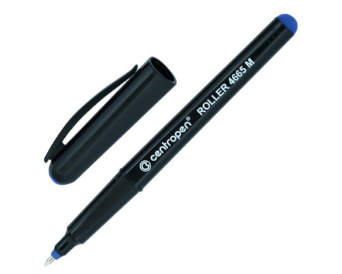 Pix cu gel Roller Centropen 0.7mm, Blue 4665/01M (10/1000)