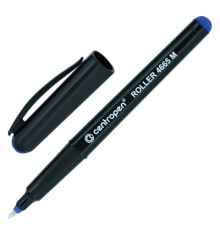 20996 Ручка гелевая Roller Centropen 0.7mm, Blue 4665/01M (10/1000)