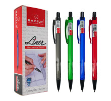 Карандаш механический с ластиком 1мм Radius (12/1728)