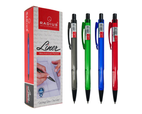 Creion mecanic cu radiera 1mm Radius (12/1728) Creion mecanic cu radiera 1mm Radius (12/1728)