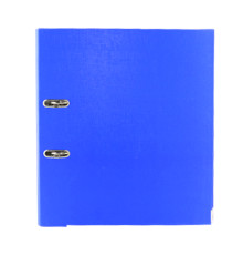 64561 Папка регистратор синяя А4 Стандарт 50mm А-340 (50)