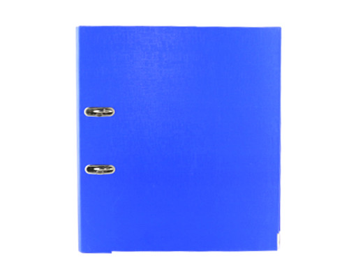 64561 Папка регистратор синяя А4 Стандарт 50mm А-340 (50)