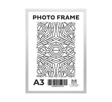 Фоторамка A3 белая 15мм F1503-01 CM*2148