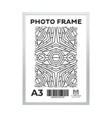 Фоторамка A3 белая 15мм F1503-01 CM*2148